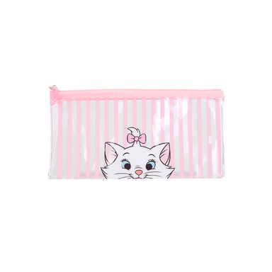 Cartuchera sintética 20x10 cm marie disney -  Disney