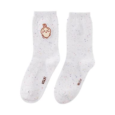 Medias para mujer textil blancos usagi chiikawa -  Chiikawa