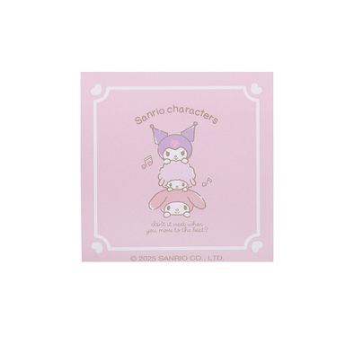 Notas adhesivas 7.5x7.5 cm 250 hojas sanrio -  Sanrio