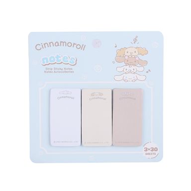 Set notas adhesivas multicolor 30 hojas 3 piezas cinnamoroll sanrio -  Sanrio