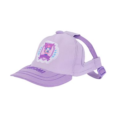 Gorra para mascotas textil lila unitalla kuromi sanrio -  Sanrio