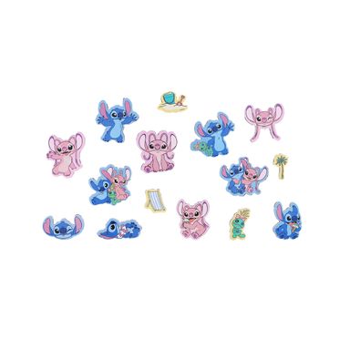 Set imanes para nevera sintéticos multicolor 15 piezas stitch & ángel disney -  Lilo & Stitch