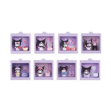 Blind box felices fiestas 12.1x5.8x12.7 cm apilable kuromi -  Sanrio