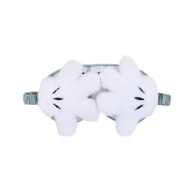 Antifaz para dormir 100% poliéster verde 20x10 cm mickey mouse disney -  Disney