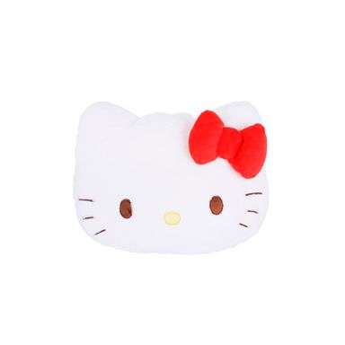 Cojín decorativo felpa blanco 43x34 cm hello kitty sanrio -  Sanrio
