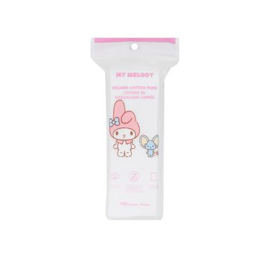 Paquete almohadillas faciales 100% algodón 5x6 cm 100 piezas my melody sanrio -  Sanrio
