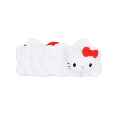 Banda para cabello 100% poliéster blanca 20x7 cm hello kitty sanrio -  Sanrio