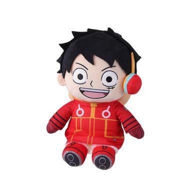 Peluche sentado felpa 30.4 cm luffy one piece -  One Piece