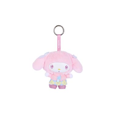 Llavero sintético rosa 19.5 cm my melody sanrio -  Sanrio