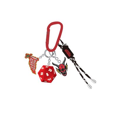 Llavero sintético rojo stranger things -  Stranger Things