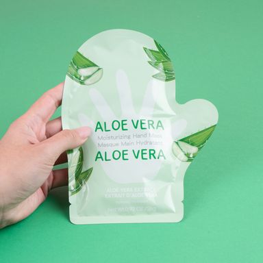 Mascarillas para manos hidratantes 26 ml aloe vera -  Miniso
