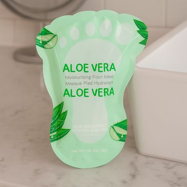 Mascarilla para pies 30 ml aloe vera -  Miniso