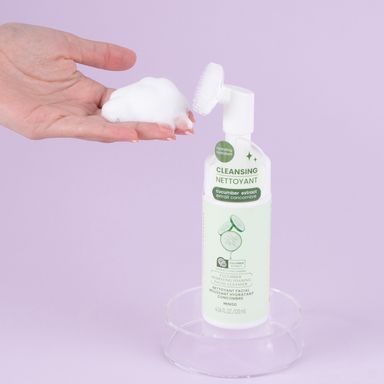 Limpiador facial en espuma 120 ml extractos de pepino -  Miniso