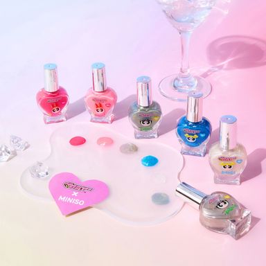 Esmalte para uñas tono 06 burbuja las chicas superpoderosas -  Las Chicas Superpoderosas