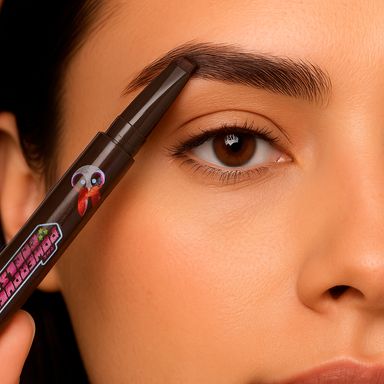 Lápiz delineador para cejas doble punta tono 01 de 0.23 gr bombón las chicas superpoderosas -  Las Chicas Superpoderosas