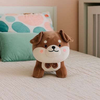 Peluche pet club felpa 26x26 cm shiba inu -  Miniso