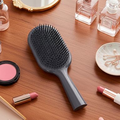 Peine desenredante para cabello sintético gris oscuro 22 cm -  Miniso