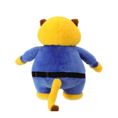 Peluche de 35 cm en posicion erguida clawhauser serie zootopia -  Disney