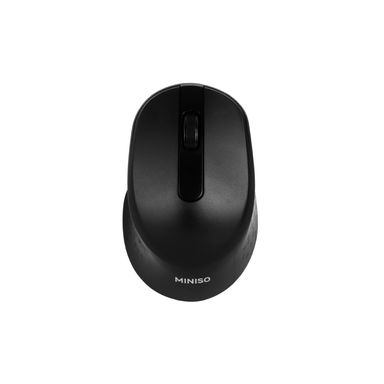 Mouse inalámbrico sintético negro -  Miniso