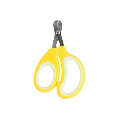 Cortaúñas para mascotas acero inoxidable amarillo 10x6 cm -  Miniso