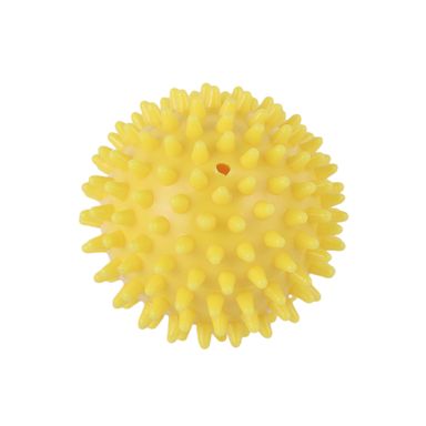Juguete para mascotas pelota chirriante plástico amarilla -  Miniso