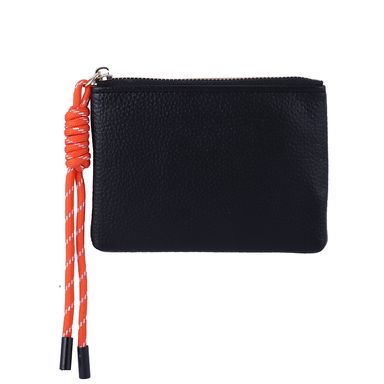 Monedero sintético negro 13x10x1 cm -  Miniso