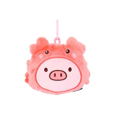 Monedero disfrazada de cangrejo 100% poliéster 14x11x4 cm cerdita gigi -  Mini Family
