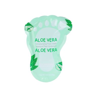 Mascarilla para pies 30 ml aloe vera -  Miniso