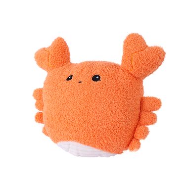 Peluche felpa naranja 22x22 cm cangrejito -  Miniso