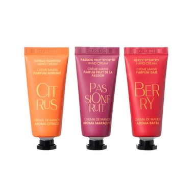 Set cremas para manos perfumadas 20 gr aroma frutal 3 piezas -  Miniso