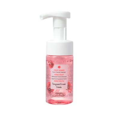 Limpiador facial en espuma fruit 100 ml fragancia de granada -  Miniso