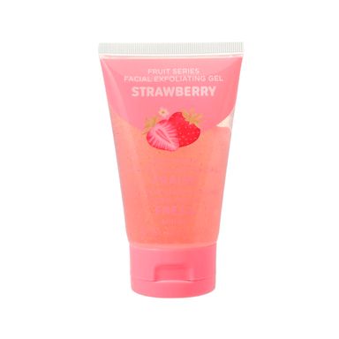 Gel exfoliante facial fruit 100 gr fragancia de fresa -  Miniso