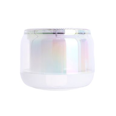 Parlante inalámbrico sintético color blanco 7.8x7.8x6.2 cm -  Miniso