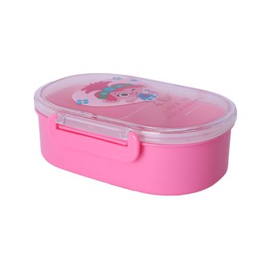 Contenedor de alimentos koukou plástico rosa 650 ml -  Koukou Love
