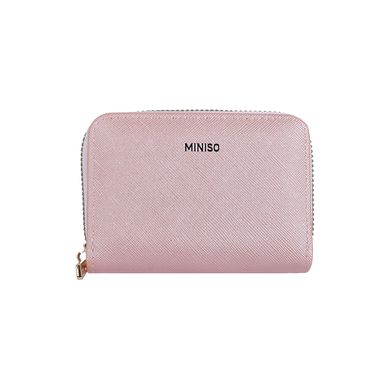Monedero textil rosa 11x8x3 cm -  Miniso
