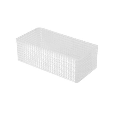 Organizador de escritorio sintético transparente 11.3x10.3x7.5 cm -  Miniso