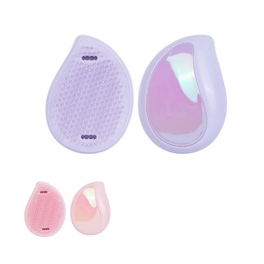 Peine para cabello portátil sintético 6.5x9 cm -  Miniso