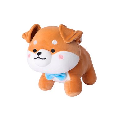 Peluche pet club felpa café 29x23 cm shiba inu -  Miniso