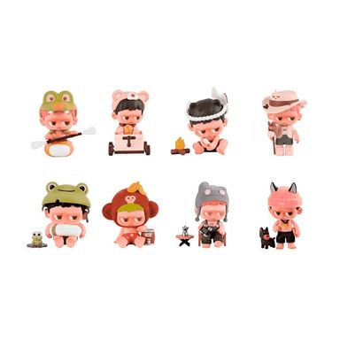 Blindlab blind box diario de campamento 8 cm monboo -  Miniso