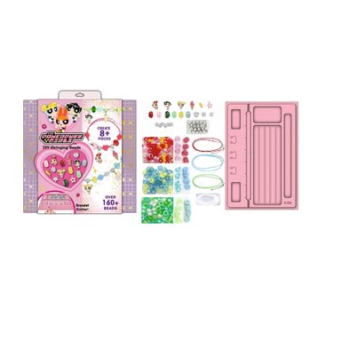 Kit bricolaje combatiendo el crimen multicolor las chicas superpoderosas -  Las Chicas Superpoderosas