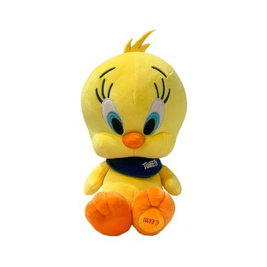 Peluche sentado felpa amarillo piolín looney tunes -  Looney Tunes