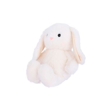 Peluche felpa blanco 39x20 cm conejito -  Miniso