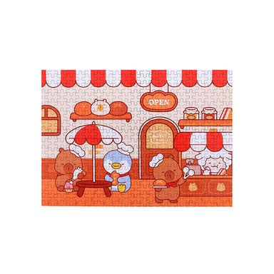 Rompecabezas panadería feliz diseño b 1000 piezas -  Mini Family