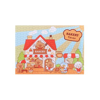 Rompecabezas panadería feliz diseño a 1000 piezas -  Mini Family