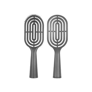 Peine de ventilación para cabello sintético gris oscuro 22.5 cm -  Miniso