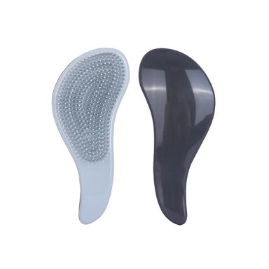 Peine para cabello asimétrico sintético gris 18.5 cm -  Miniso