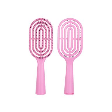 Peine de ventilación para cabello sintético rosa 22.5 cm -  Miniso