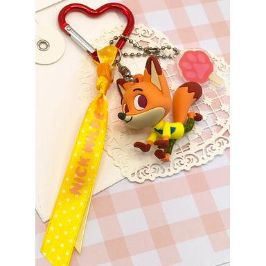 Llavero figura de carrera nick serie zootopia -  Disney