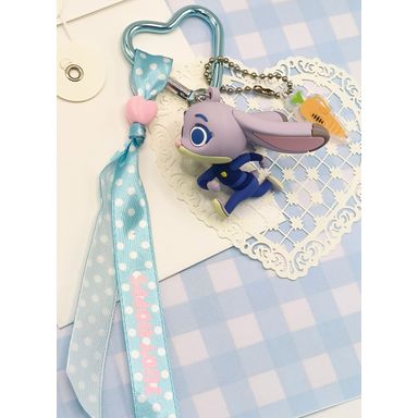 Llavero de figura corriendo judy serie zootopia -  Disney