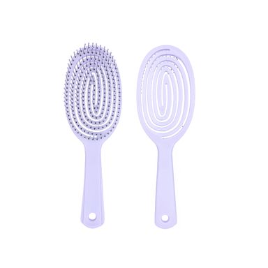 Peine de ventilación sintético morado 23.5 cm -  Miniso